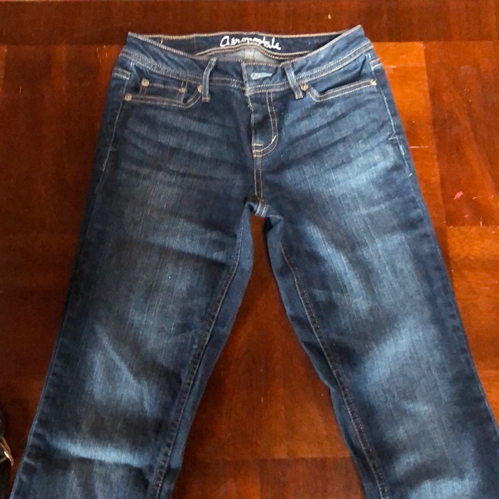 Boot cut jeans